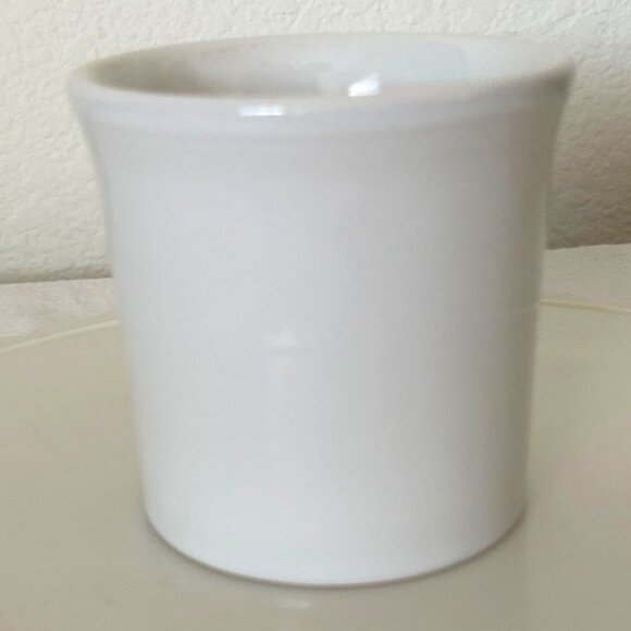 Fiesta White Coffee Mug NWOT - Picture 5 of 6